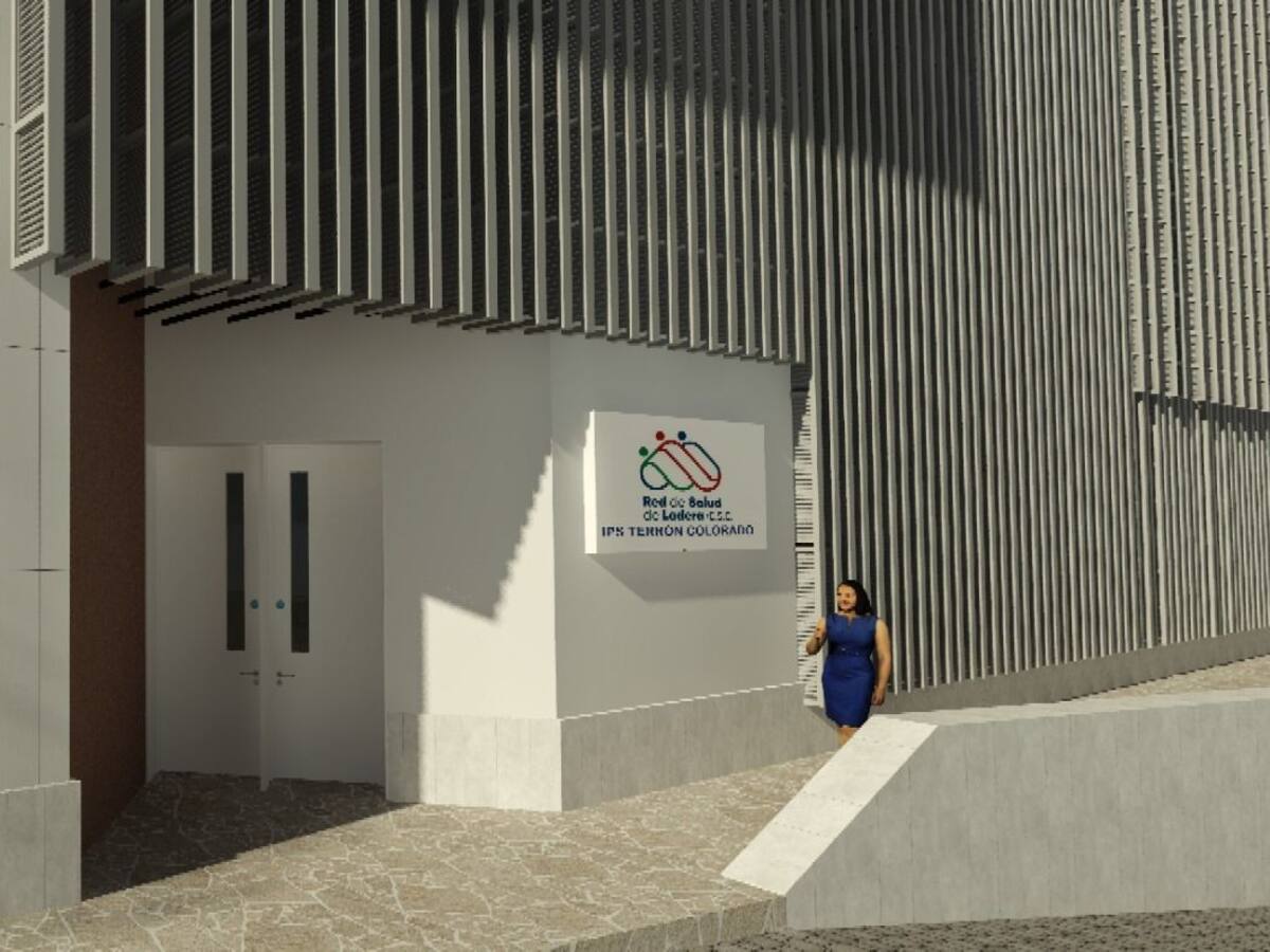 Avanza la construcción del Hospital Terrón Colorado para fortalecer la salud en el occidente de Cali