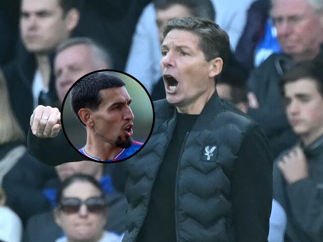 Oliver Glasner habló sobre la lesión de Daniel Muñoz / Getty Images