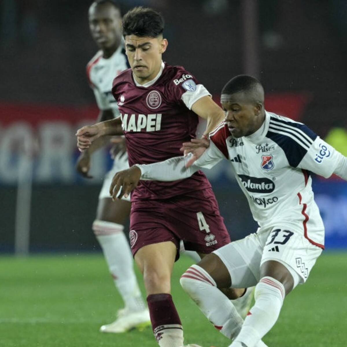 DIM sale vivo ante Lanús, saca el empate y cerrará de local los cuartos de Sudamericana
