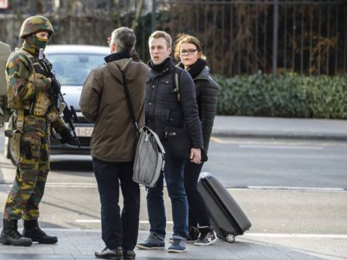 Estados Unidos advierte sobre "riesgos potenciales" de viajar a Europa