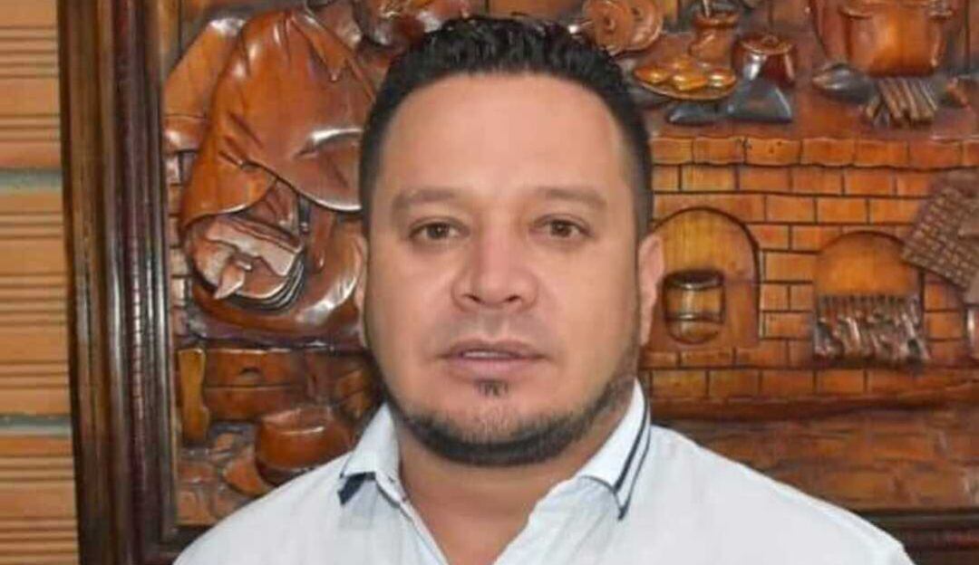 Jesús David Ureña, alcalde encargado del municipio de El Charco