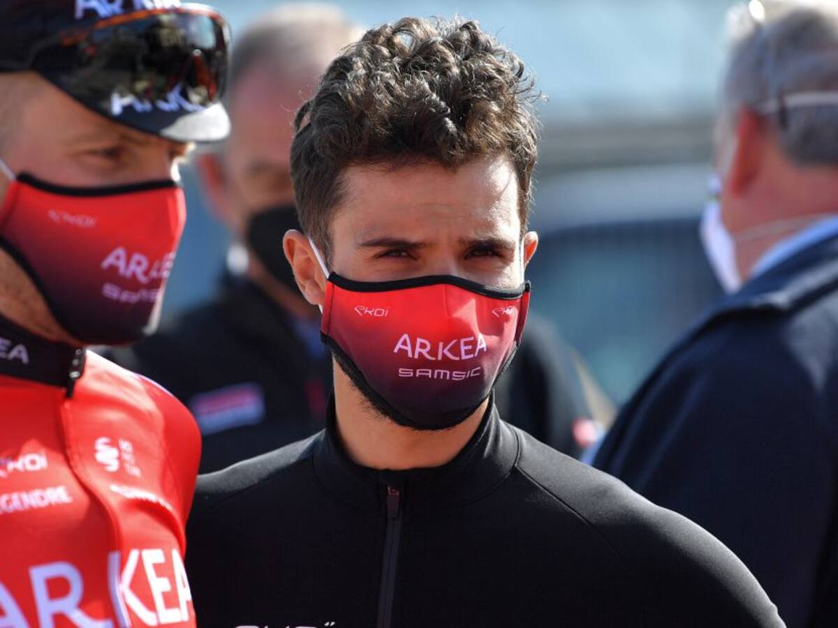 UCI pide sanción sobre coequipero de Nairo Quintana por empujar en sprint