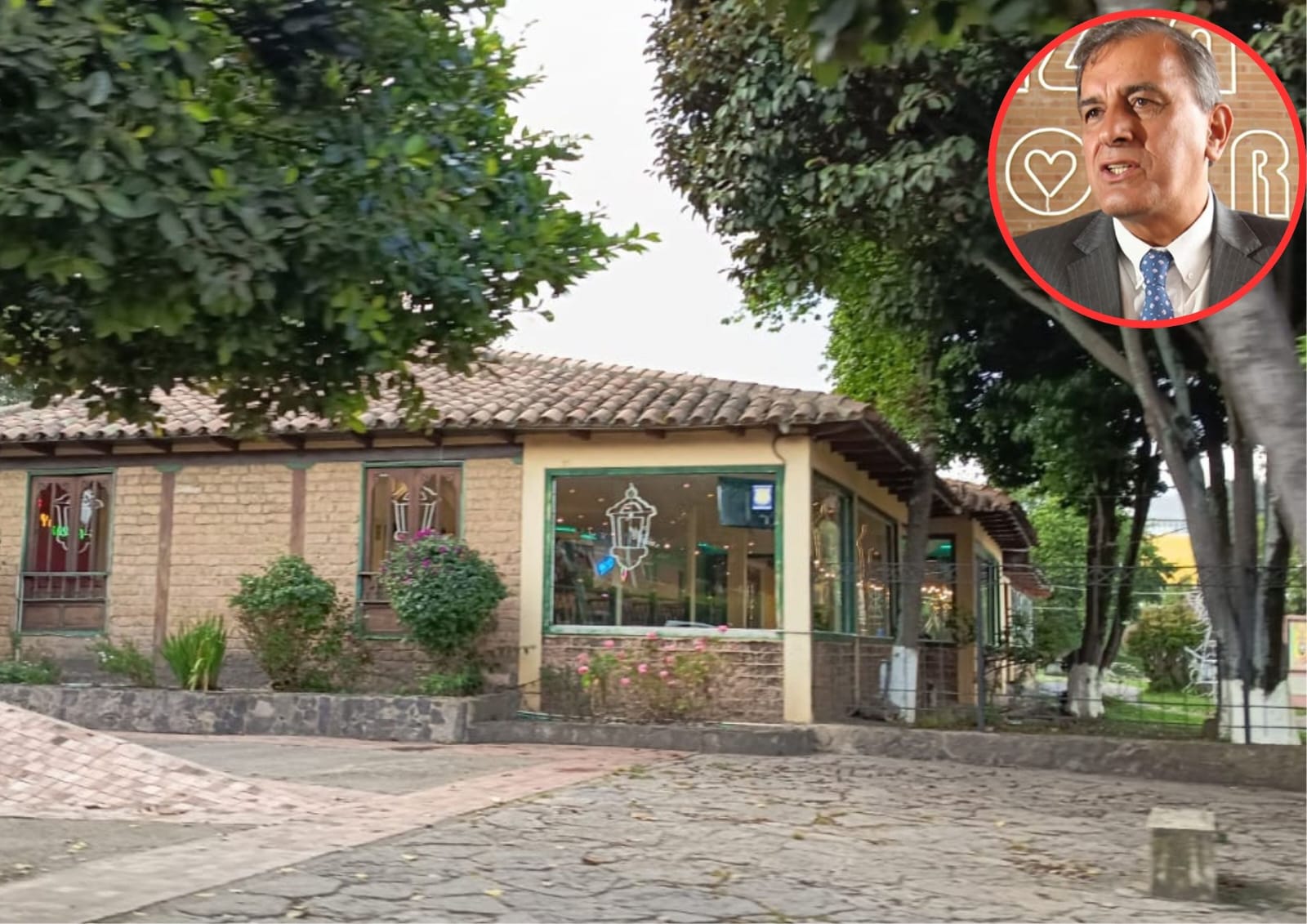 Rafael Humberto Cortés Díaz, administrador de la Pizza Nostrs en Tunja, Boyacá.