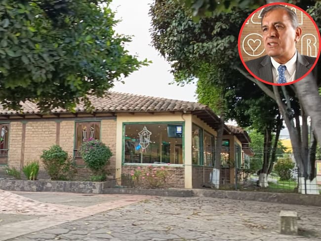Rafael Humberto Cortés Díaz, administrador de la Pizza Nostrs en Tunja, Boyacá.