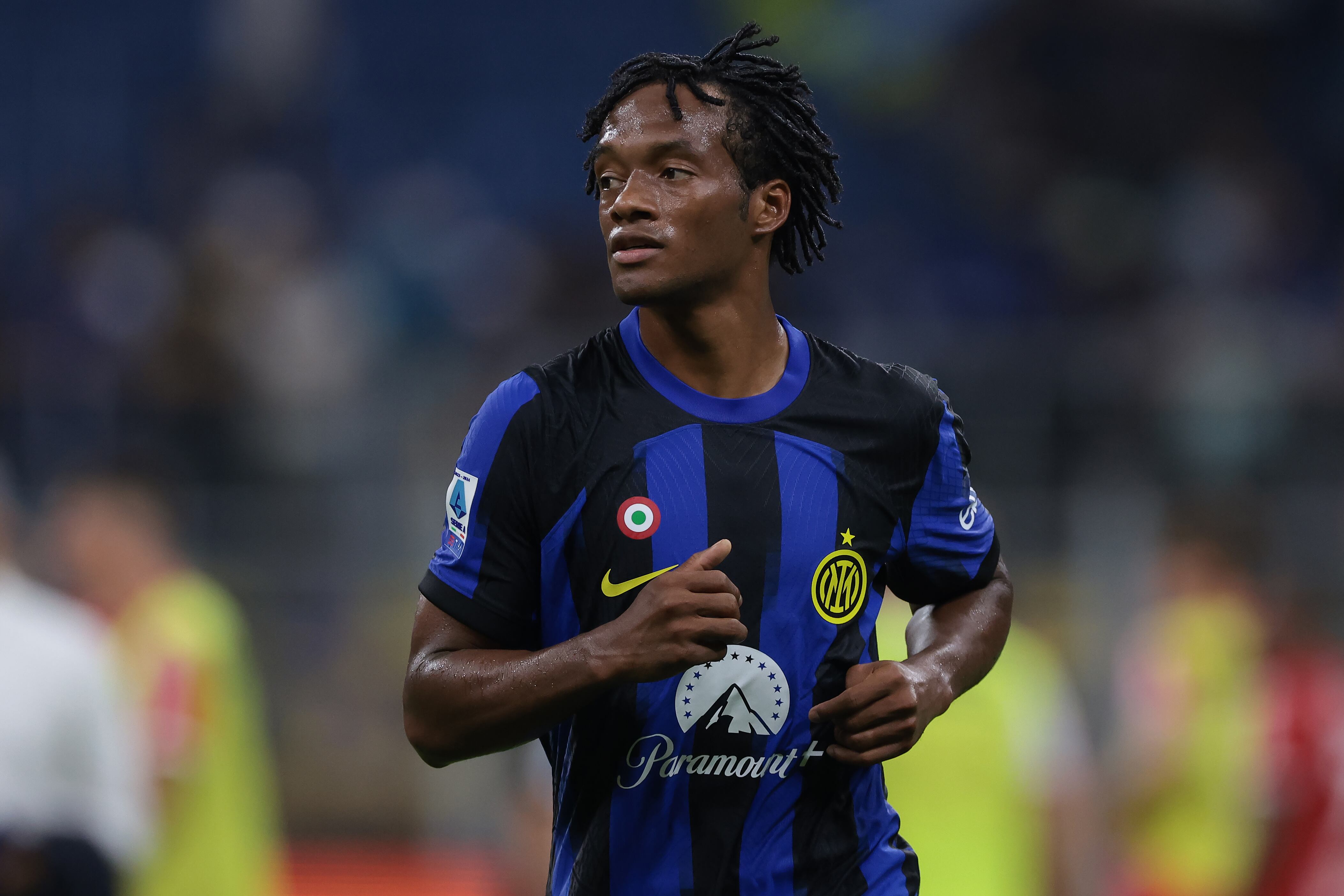Juan Guillermo Cuadrado con Inter de Milán (Photo by Jonathan Moscrop/Getty Images)