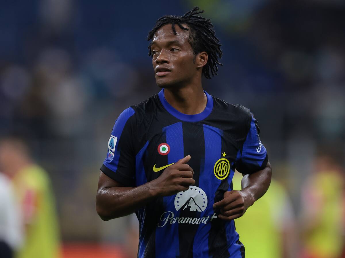 Le llega más competencia a Juan Guillermo Cuadrado: Inter ficha a un campeón del mundo