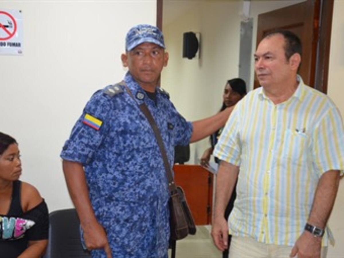 Libre el ex alcalde de Ovejas,Edwin Mussy, procesado por homicidio culposo