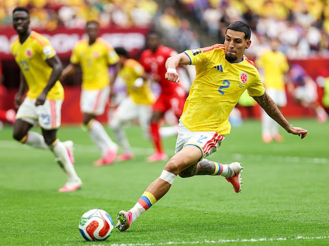 Daniel Muñóz llegará a otro equipo de la Premier: Detalles de su salida del Crystal Palace. (Photo by Indrawan Kumala/NurPhoto via Getty Images)