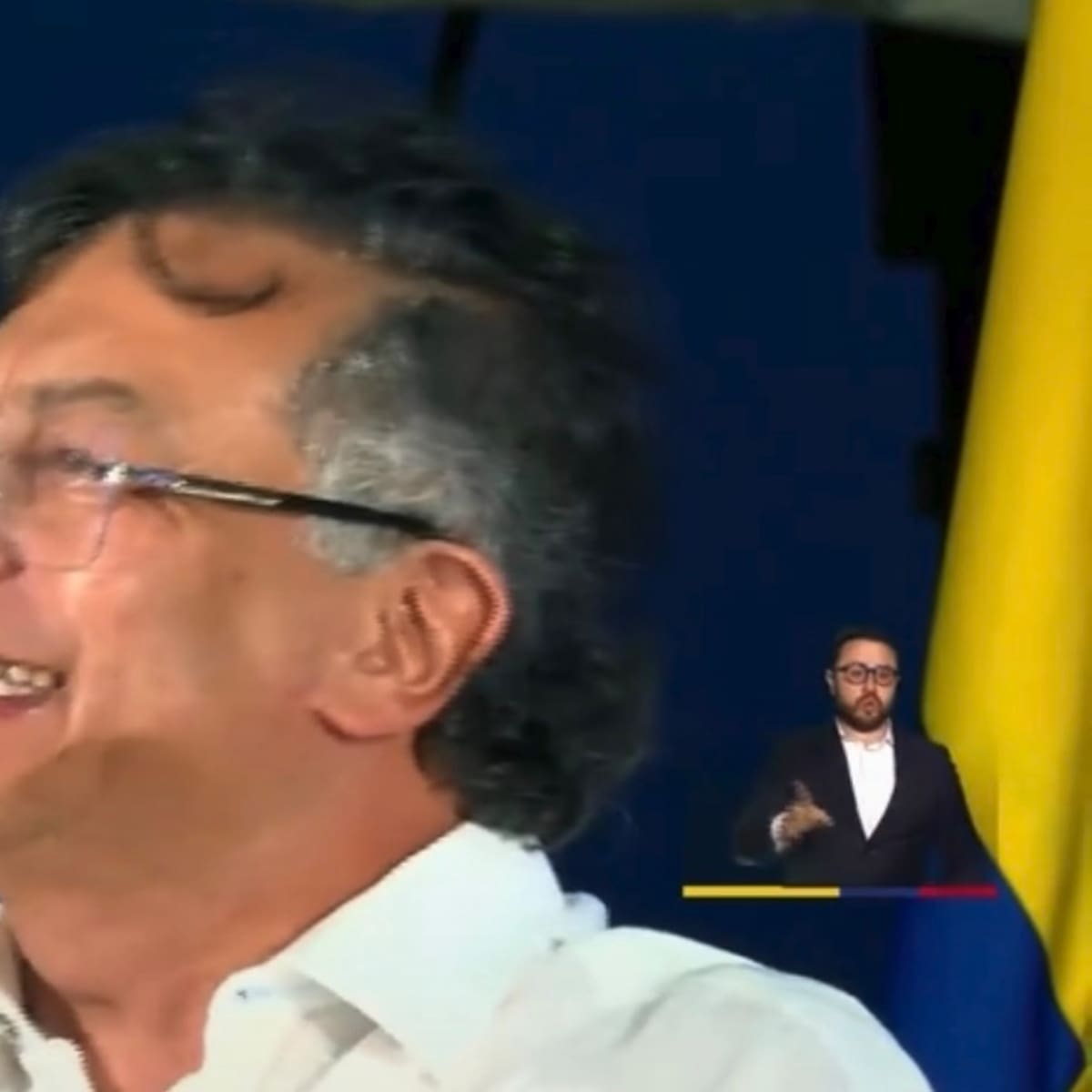 Presidente Gustavo Petro insiste en que hay fraude electoral y Registraduría defiende resultados