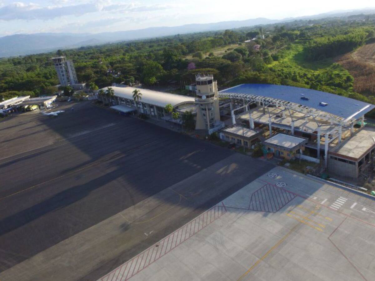 Obras del Aeropuerto Internacional del Edén listas en dos meses