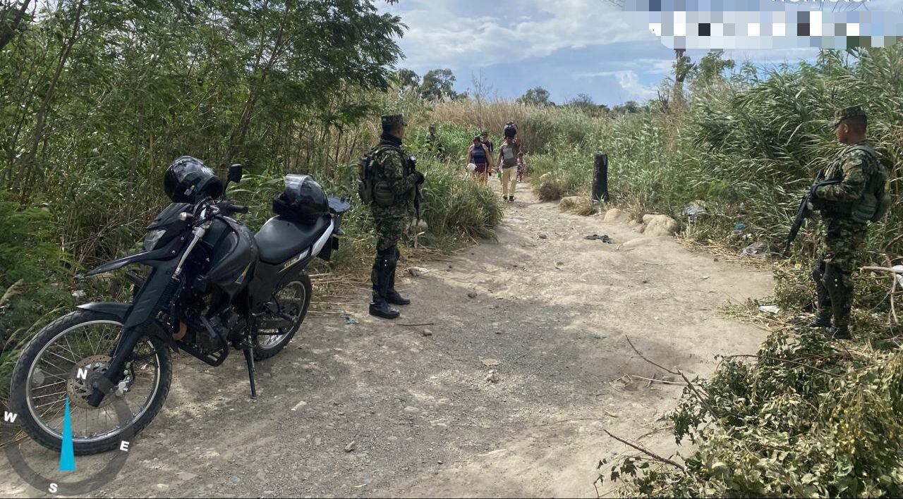Ejército custodiará trochas durante jornada electoral en Venezuela. Foto: Ejército Nacional.