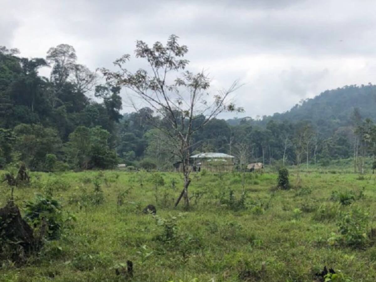 Líder social doblemente amenazada