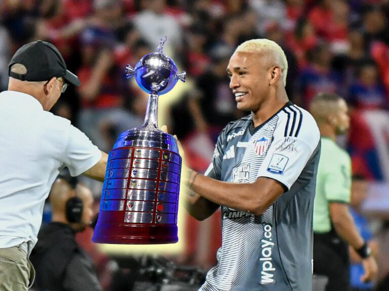 Jermein Peña confirma oferta de Europa y advierte que Junior se armó “para ganar la Libertadores” / Colprensa