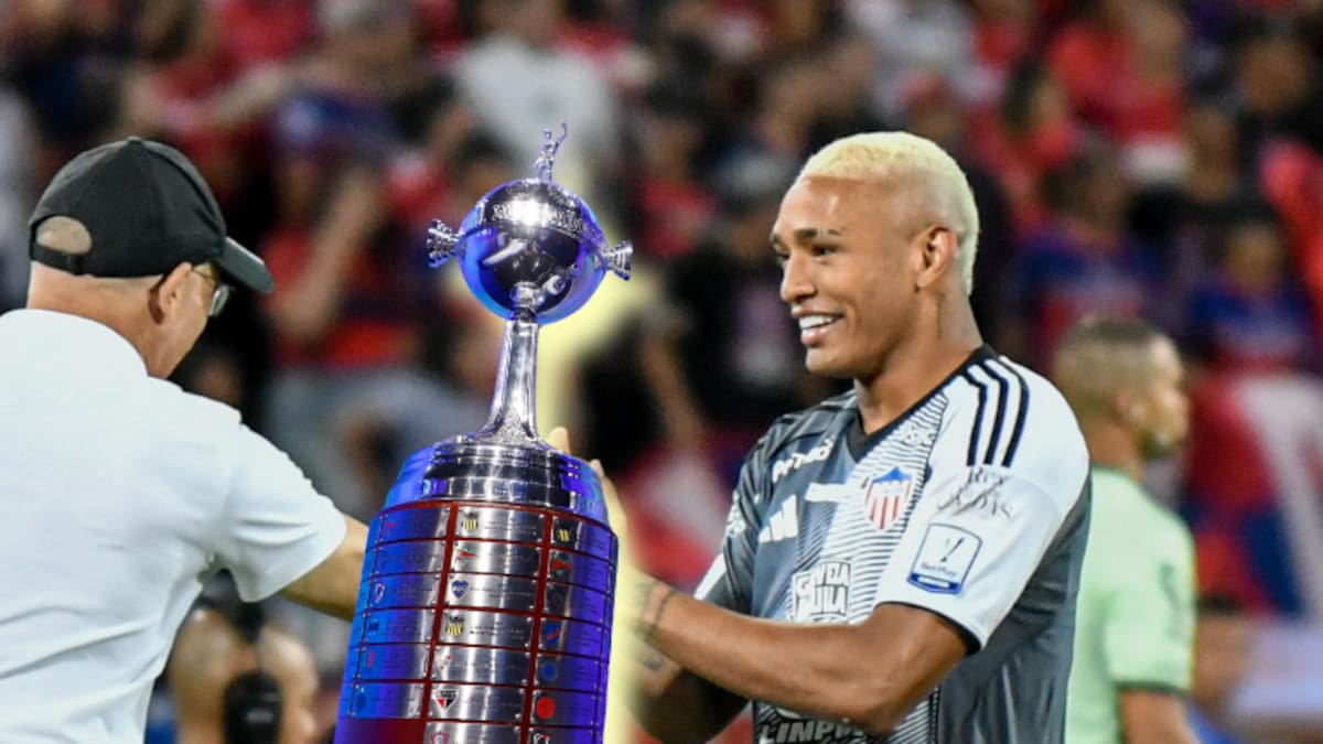Jermein Peña confirma oferta de Europa y advierte que Junior se armó “para ganar la Libertadores”