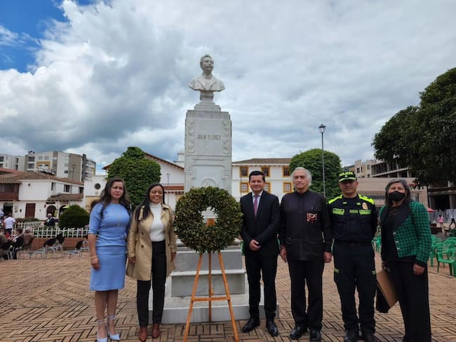 Julio Flórez / Alcaldía Chiquinquirá