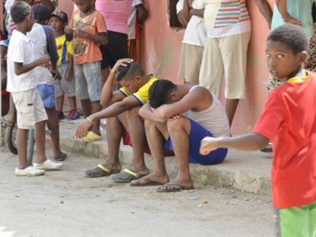Niño murió por caida de un rayo en las playas de Cartagena