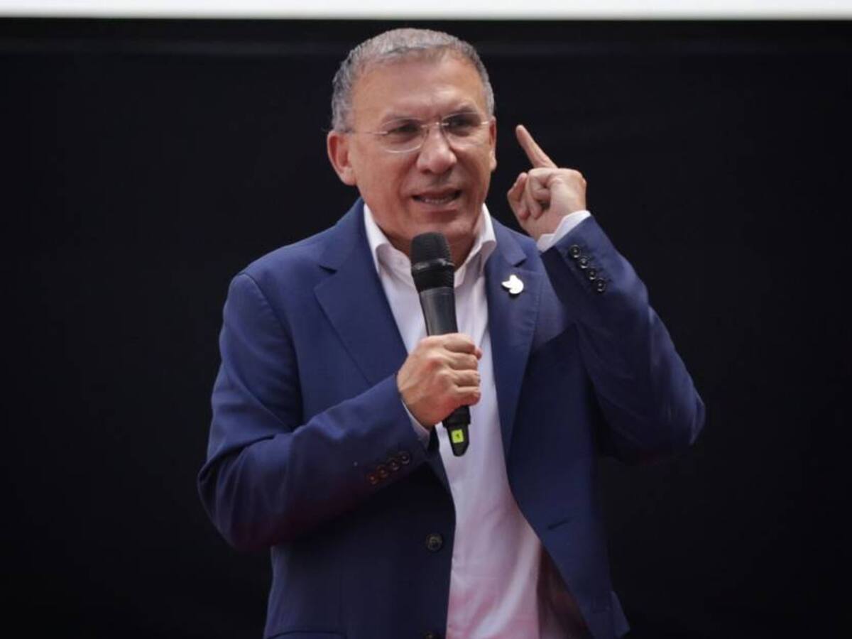 Roy Barreras: "Este es el Gobierno del cambio, un cambio radical"