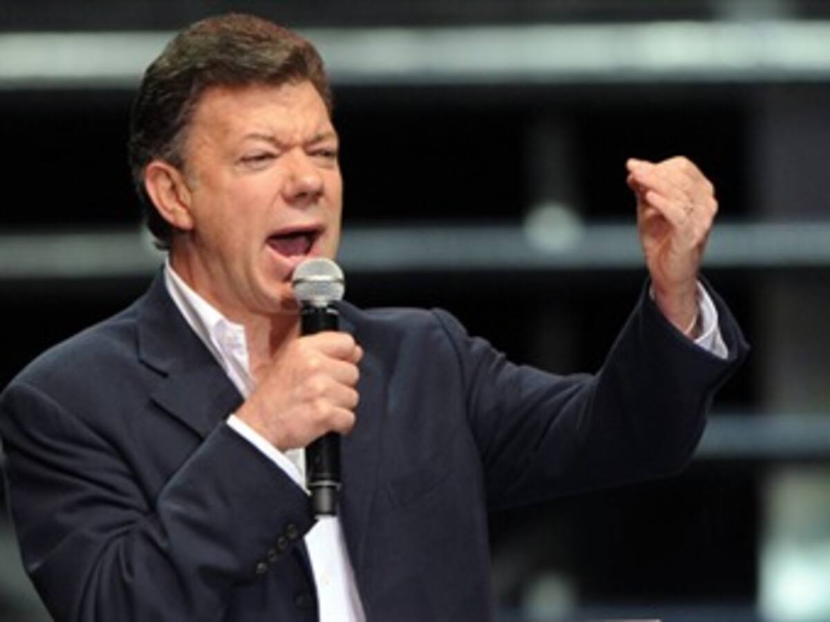 Si la Ley de Restitución de Tierras funciona podré irme a la tumba con tranquilidad: Santos