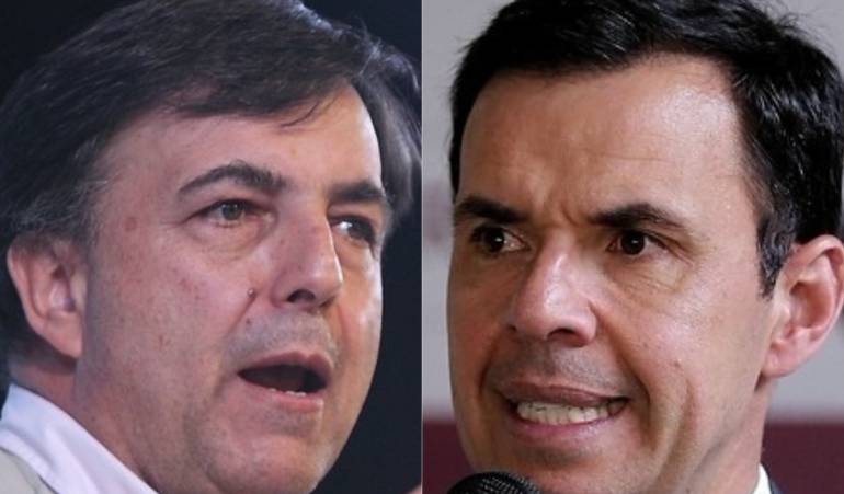 Juan Carlos Galindo y Guillermo Rivera 