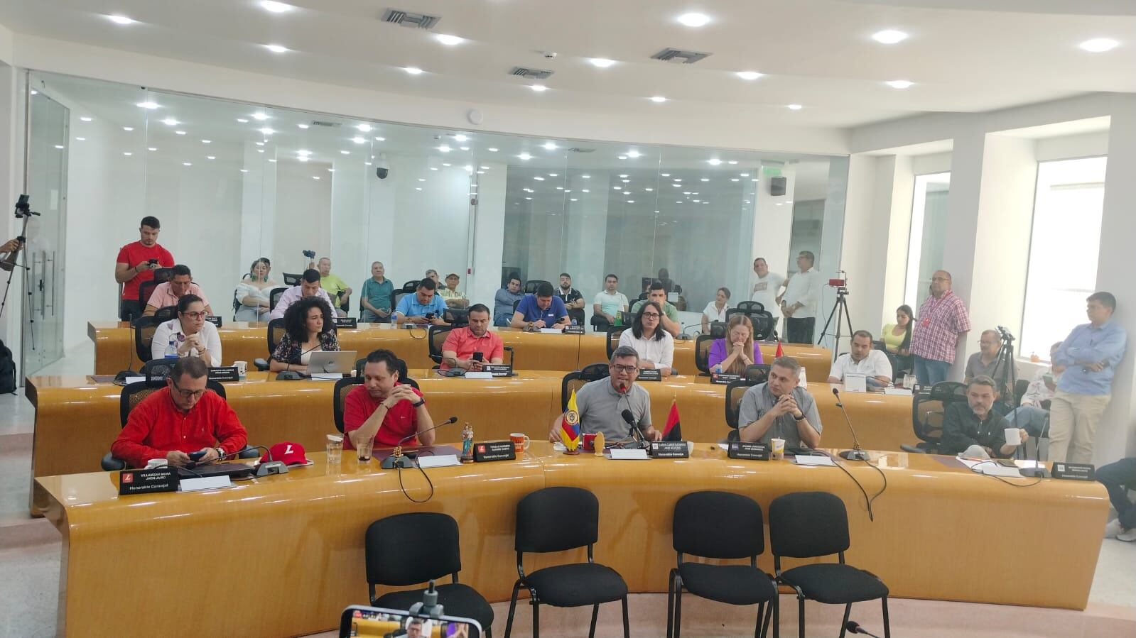 Debate en el Concejo de Cúcuta / Foto: Archivo