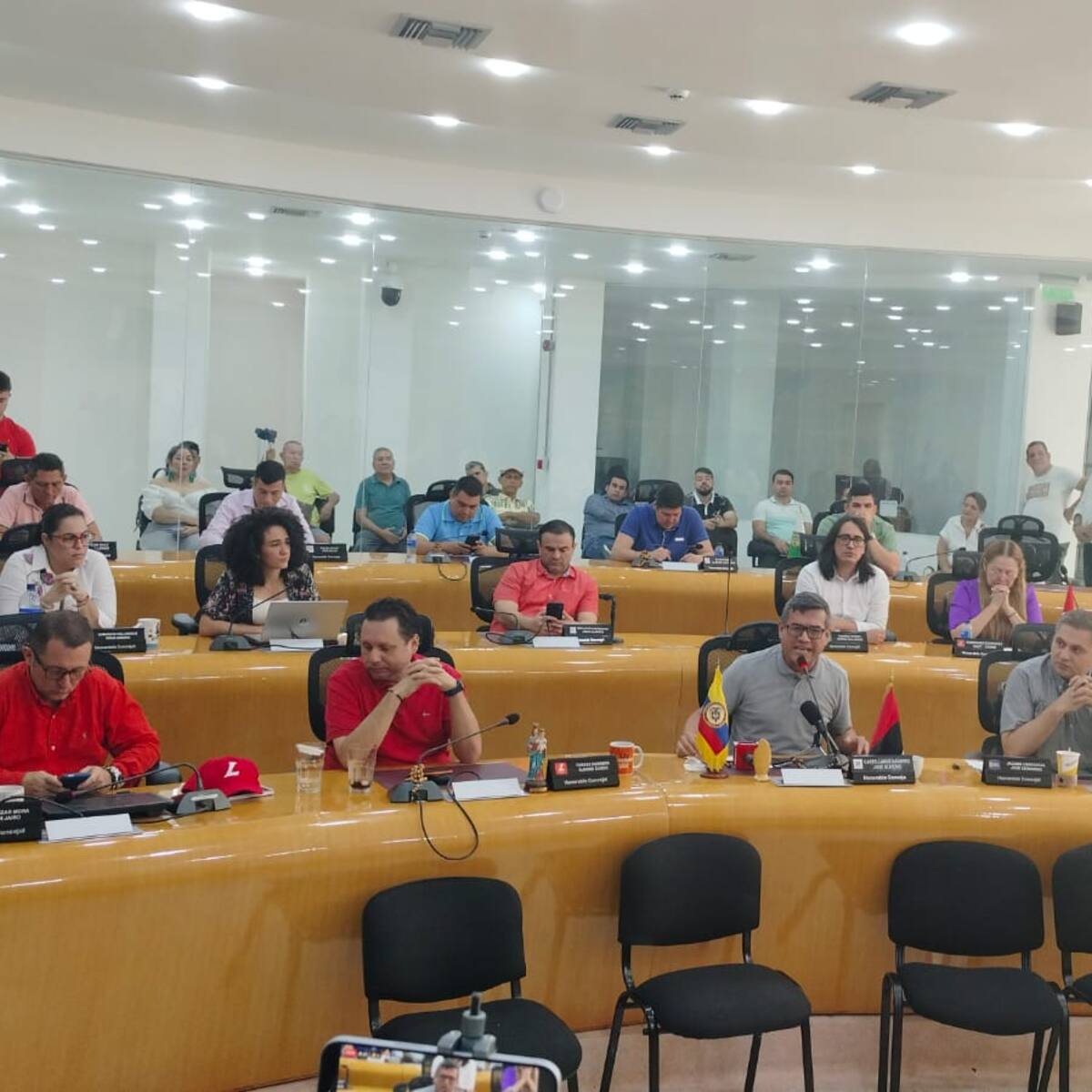 Presidente del Concejo de Cúcuta califica como positivo su año de gestión