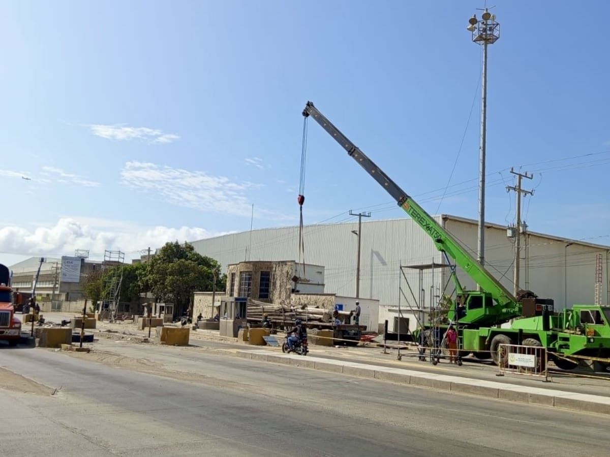 Alcalde Dumek Turbay inició el desmonte de los últimos peajes internos en Mamonal