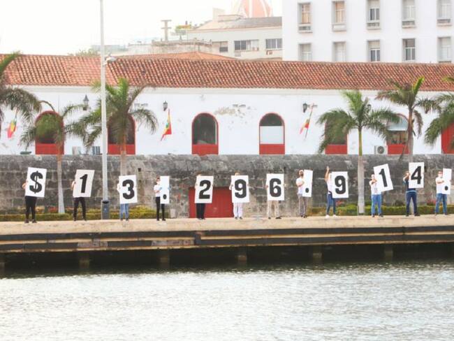 Donatón por Cartagena y Bolívar recaudó más de 13 mil 296 millones de pesos