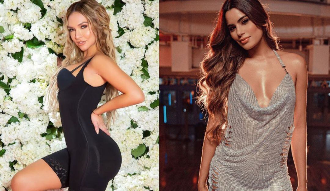 Kimberly Reyes y Ariadna Gutiérrez