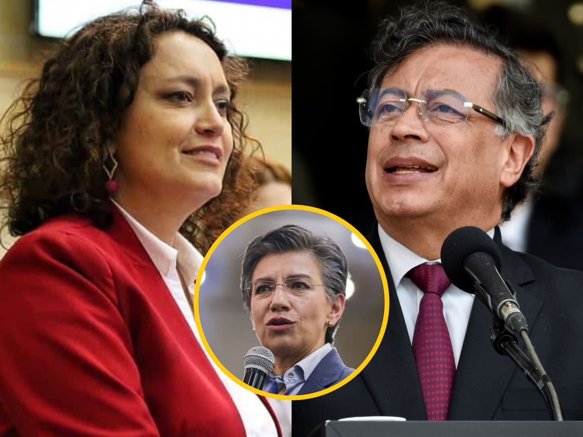 “Que se ocupe de su cama matrimonial”: Angélica Lozano a Petro por señalamientos a Claudia López