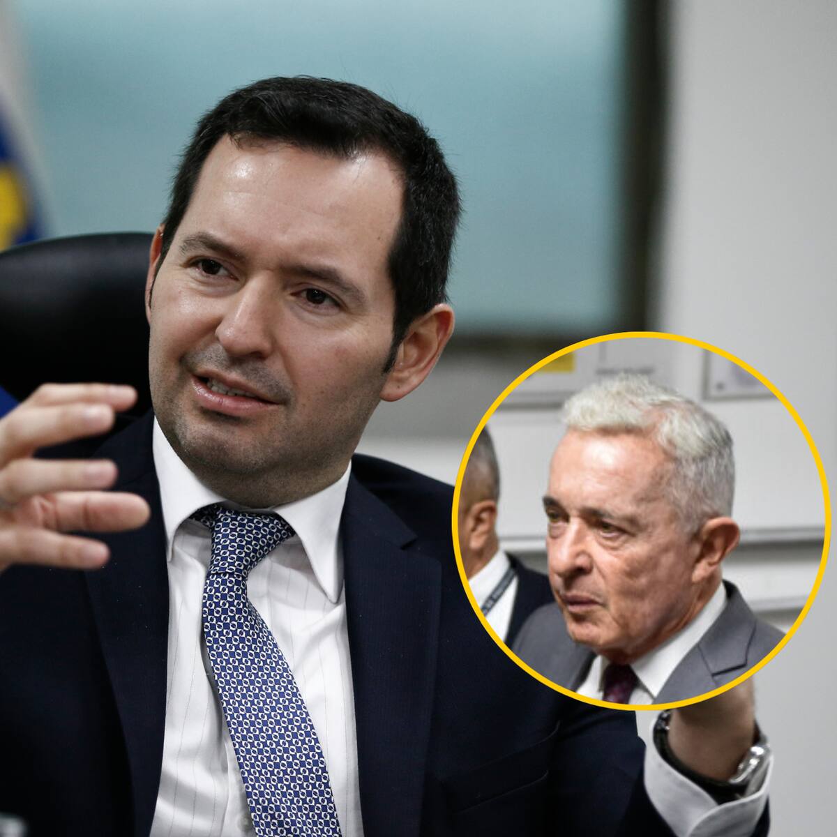 “Hay tiempo para la segunda instancia”: abogado Jorge Perdomo, víctima en el caso de Álvaro Uribe