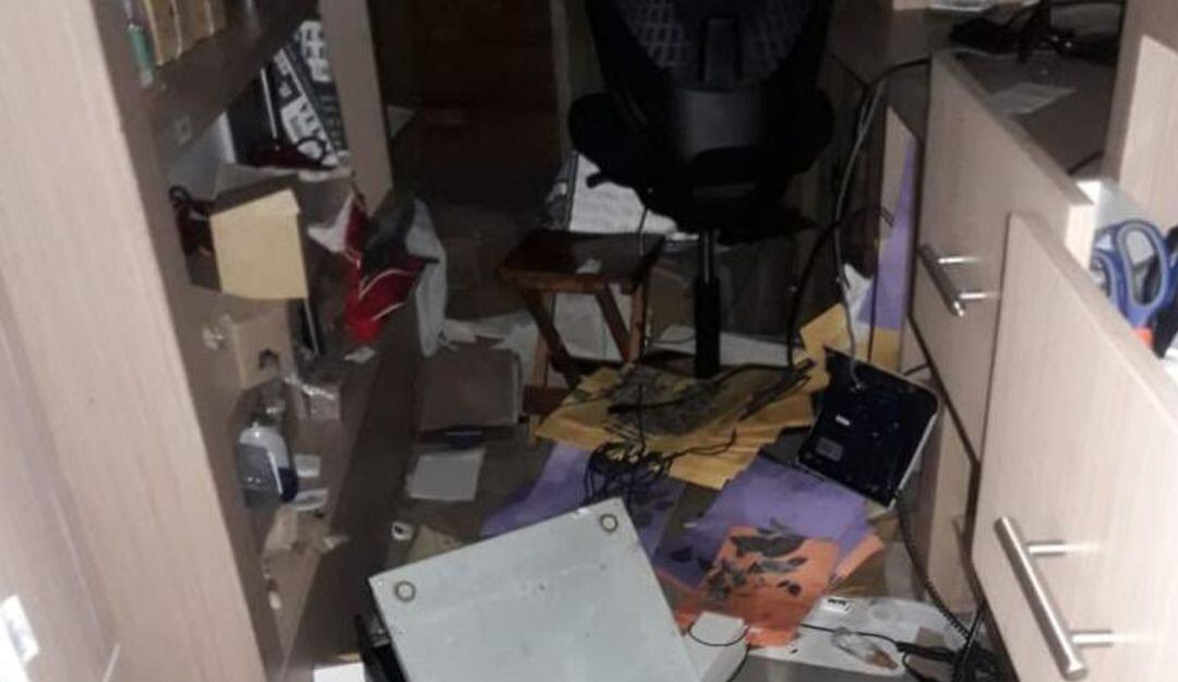 Jardín Botánico de Medellín y perdidas por vándalos. 