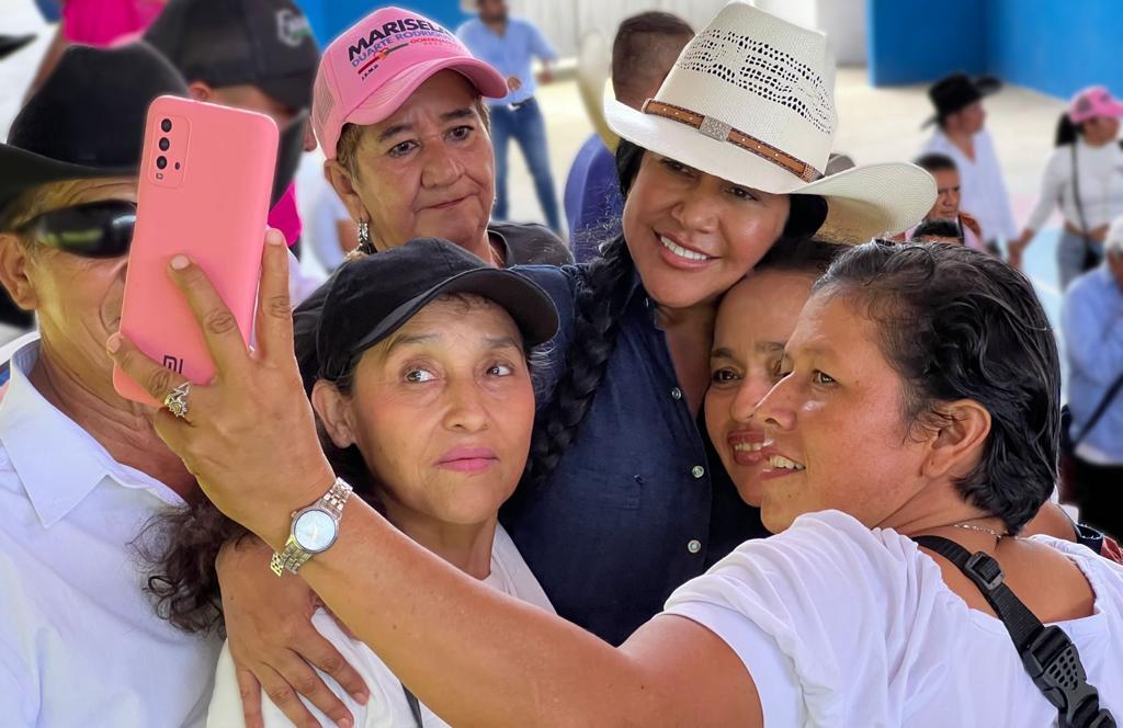 Candidata a la gobernación del Casanare