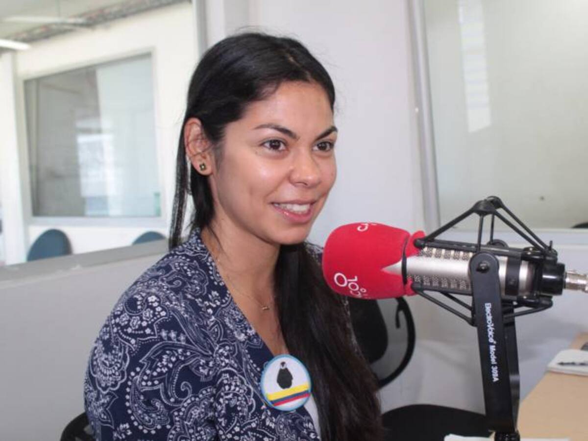 "Vivir, amar y servir, como en el Pilar": Paola Tello Guerrero