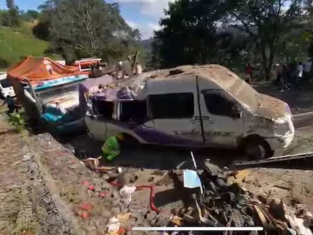 El Valle del Cauca pierde cerca de $30 mil millones al día por afectaciones en la vía Panamericana