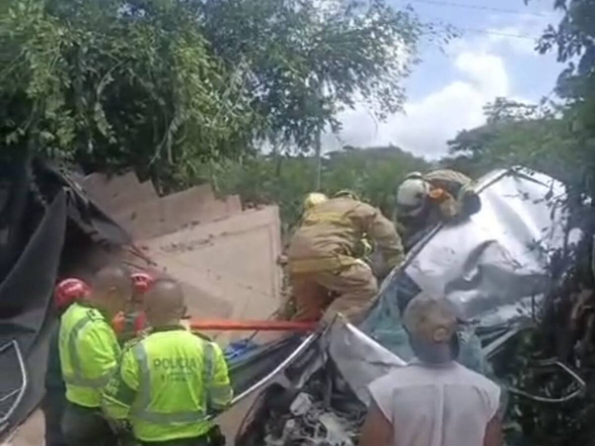 Nueva tragedia en vías del Quindío, dos mujeres mueren en accidente de Tránsito