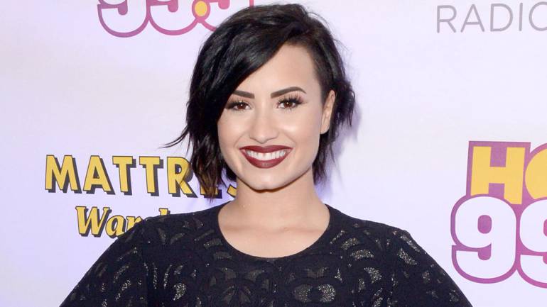 Demi Lovato. 