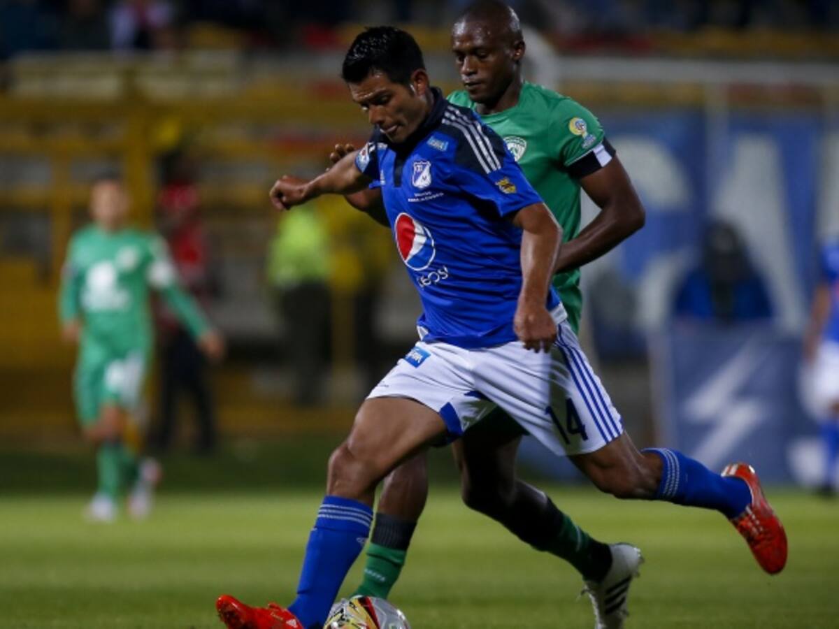Sobre el final del partido, Equidad se llevó un importante triunfo en casa