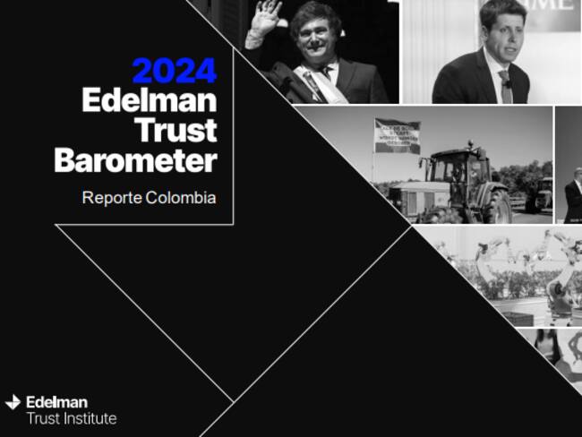 Trust Barometer 2024: Colombia en crisis por desconfianza en gobierno y tecnología