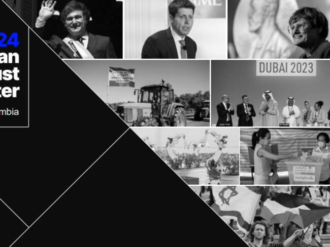 Trust Barometer 2024: Colombia en crisis por desconfianza en gobierno y tecnología