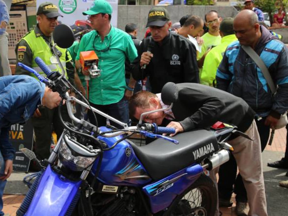 En Manizales trabajan para evitar el hurto de motos