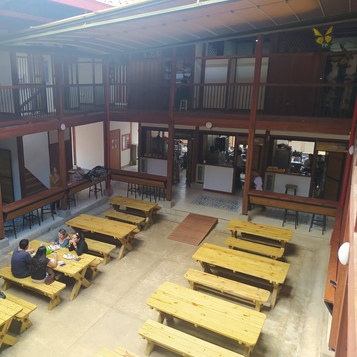 Altas expectativas de comerciantes por apertura de recinto gastronómico en Salento