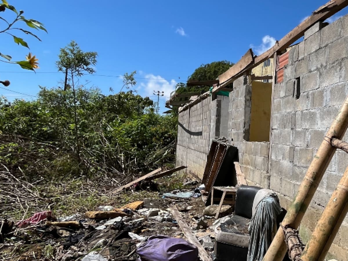 Gobernación de Antioquia derribó tres inmuebles que eran foco de inseguridad