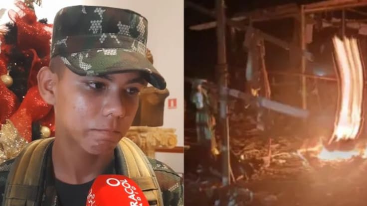 Cristian Angarita Umaña, soldado sobreviviente ataque ELN
