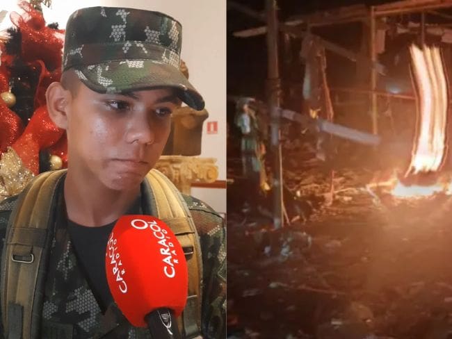 Cristian Angarita Umaña, soldado sobreviviente ataque ELN