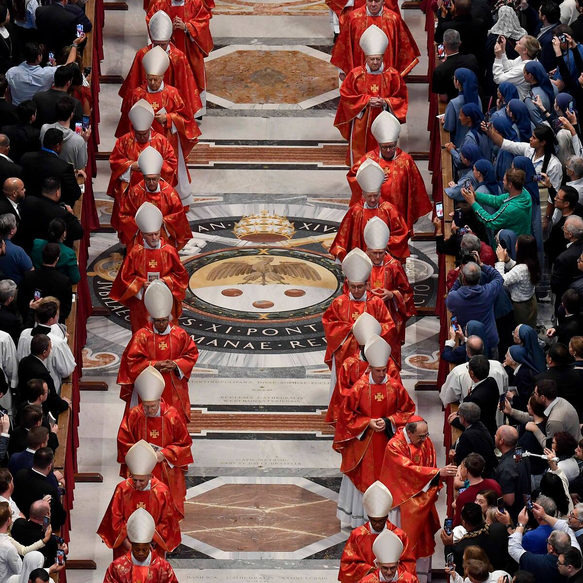 Misa ‘Pro Eligendo pontifice’, el primer paso antes de iniciar el cónclave