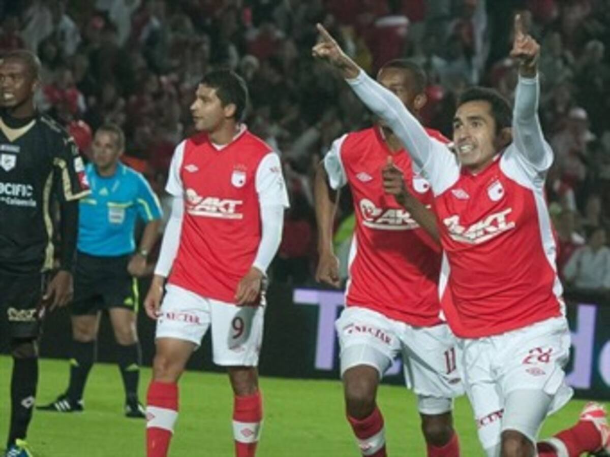 Santa Fe cerró campaña con victoria sobre Boyacá Chicó