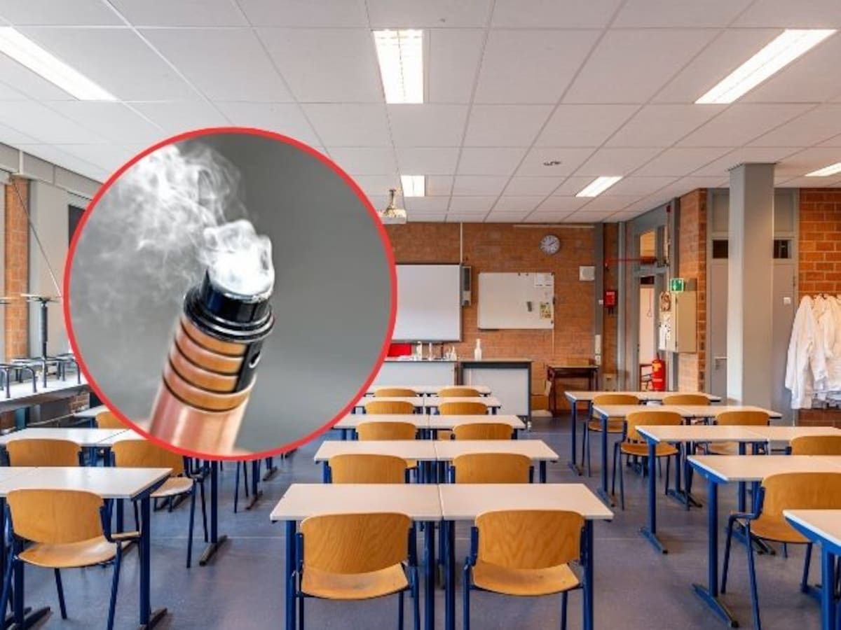 Vendió un vapeador en colegio de Floridablanca, Santander; lo expulsaron y puso tutela