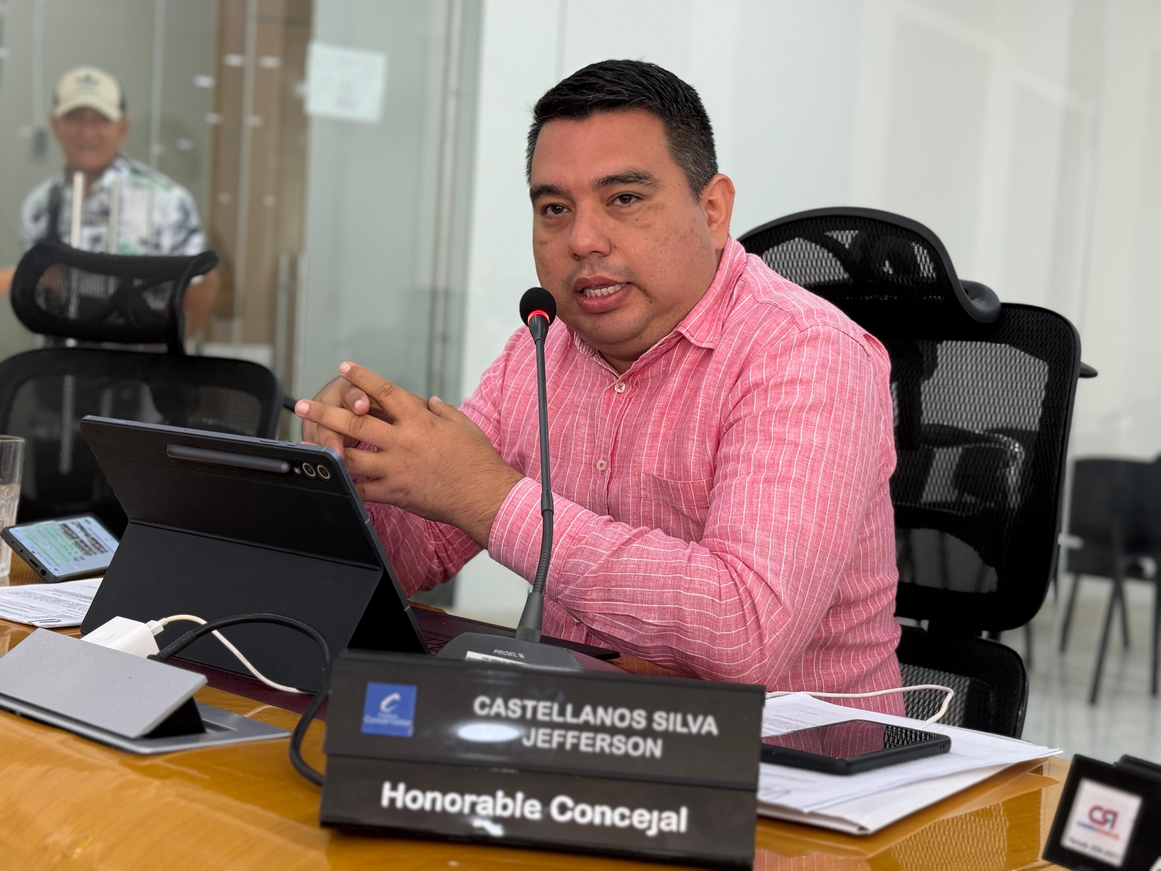 Aprueban proyectos en el Concejo. / Foto: Cortesía Concejo de Cúcuta.