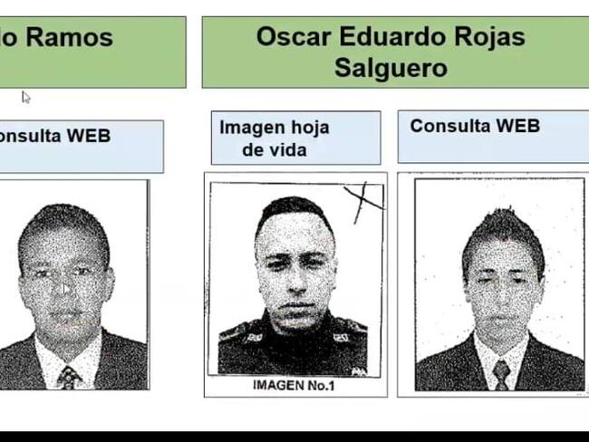 Audiencia caso Policías