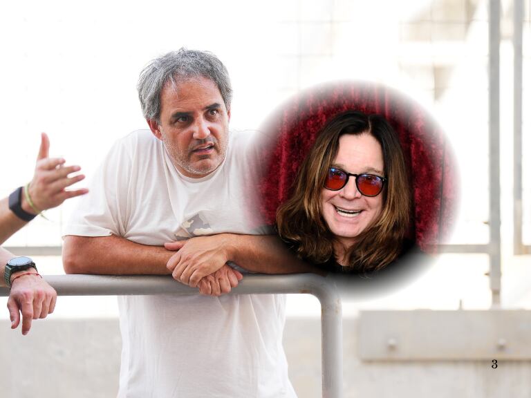 Esta fue la impresión que se llevó Juan Pablo Montoya de Ozzy Osbourne: así fue como lo conoció / getty Images